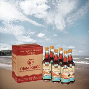 Nước Mắm Chỉ Dẫn Địa Lý Phú Quốc - Thanh Quốc 35N, 500ml x 6 chai